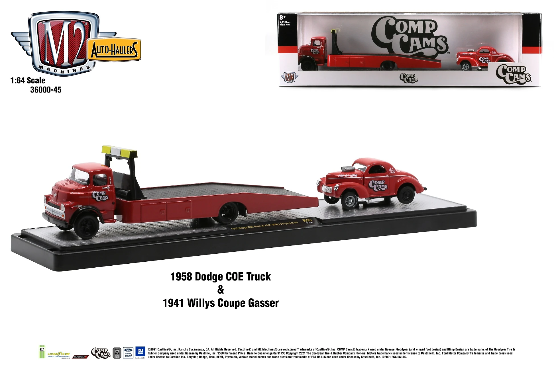 1958 Dodge COE | M2 Machines Wiki | Fandom