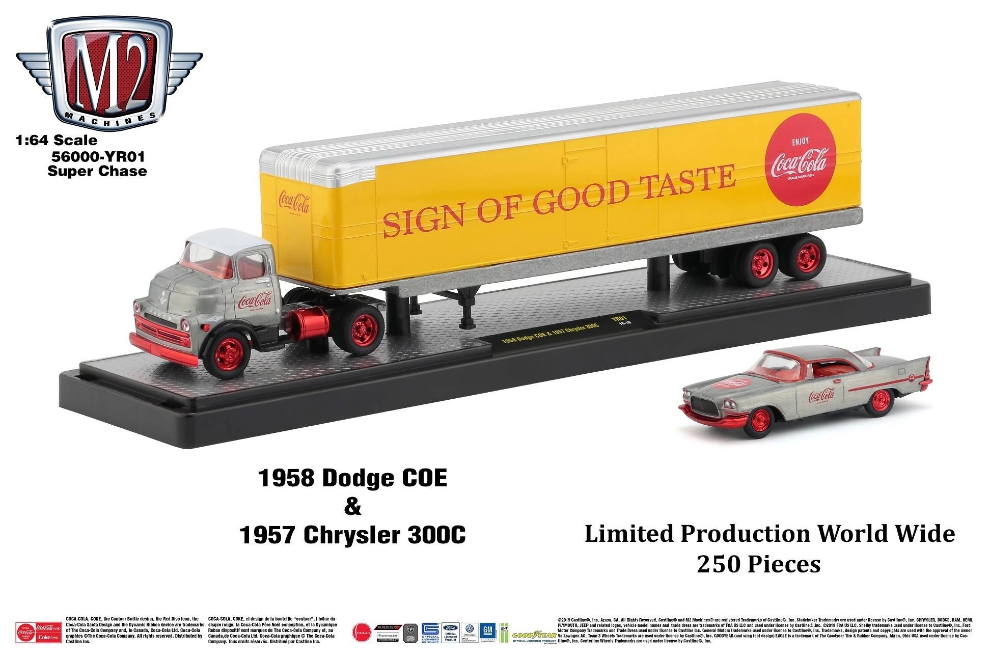 1958 Dodge COE | M2 Machines Wiki | Fandom