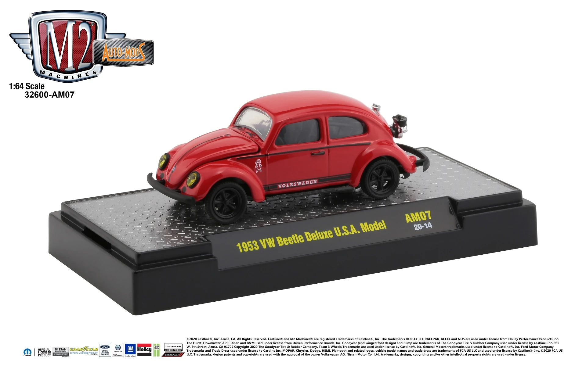 1953 VW Beetle Deluxe U.S.A. Model | M2 Machines Wiki | Fandom