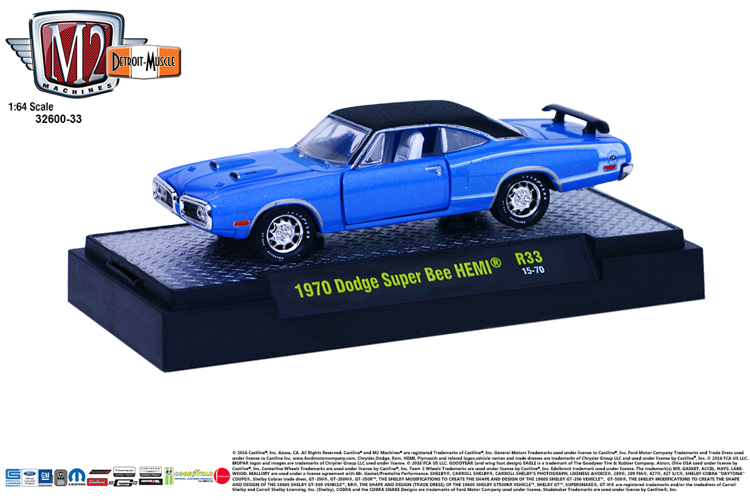 M2 ダッジ700 COE & 1970 ダッジ・スーパービー・ヘミ M2 1970 Dodge Super Bee HEMI – JTSpecialty