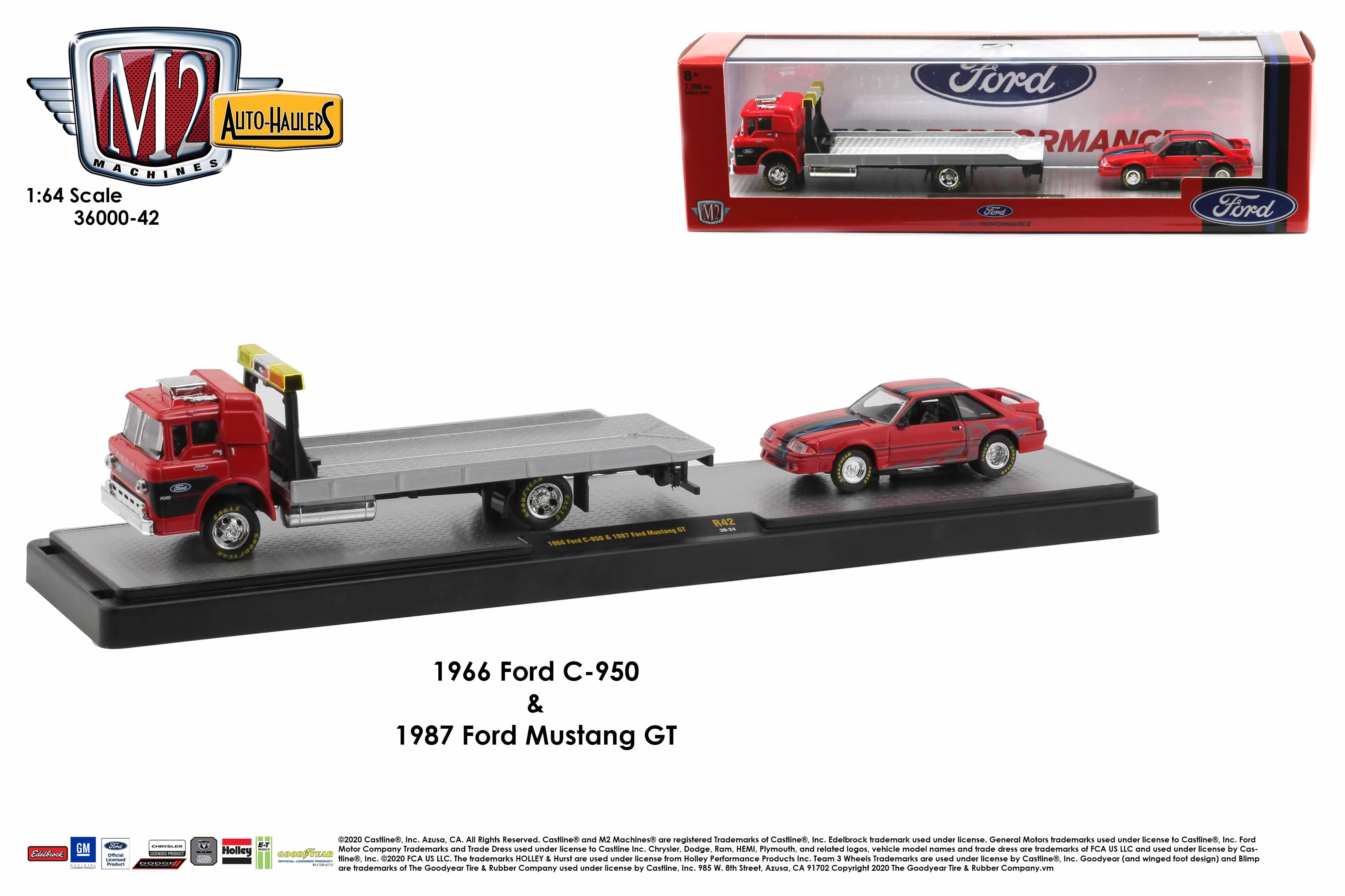 1966 Ford C-950 Truck | M2 Machines Wiki | Fandom
