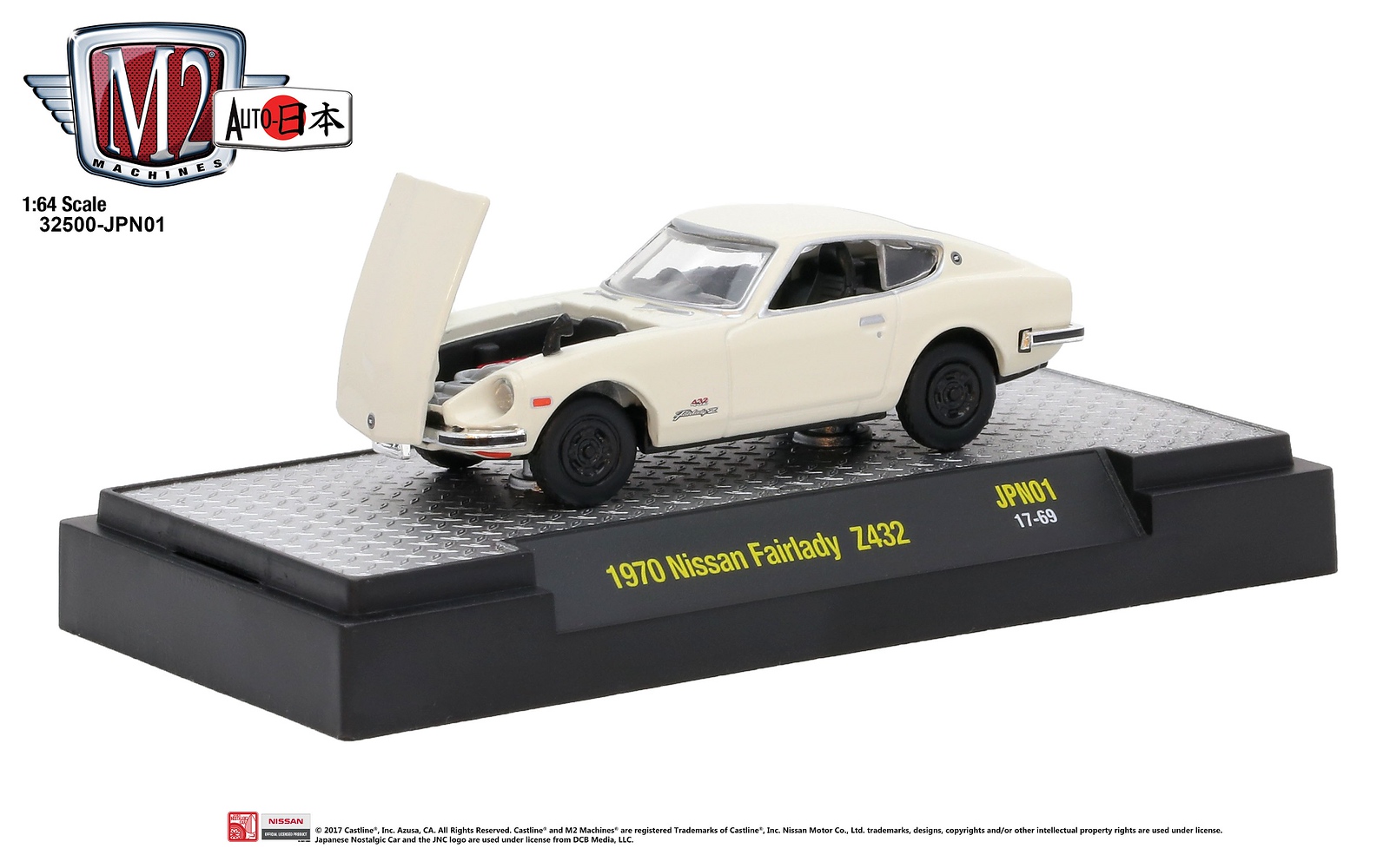 1970 Nissan Fairlady Z432 | M2 Machines Wiki | Fandom