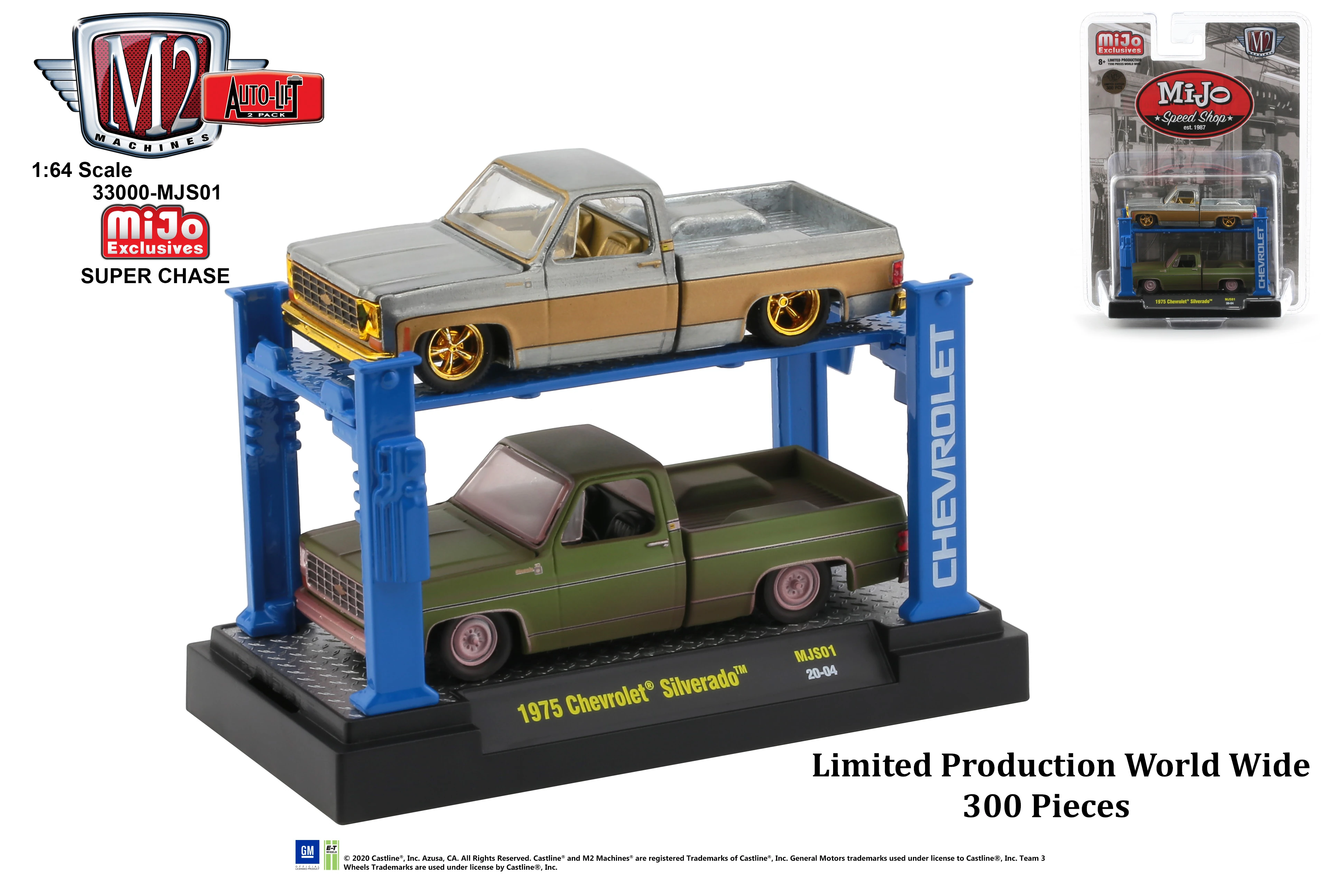 1975 Chevrolet Silverado | M2 Machines Wiki | Fandom