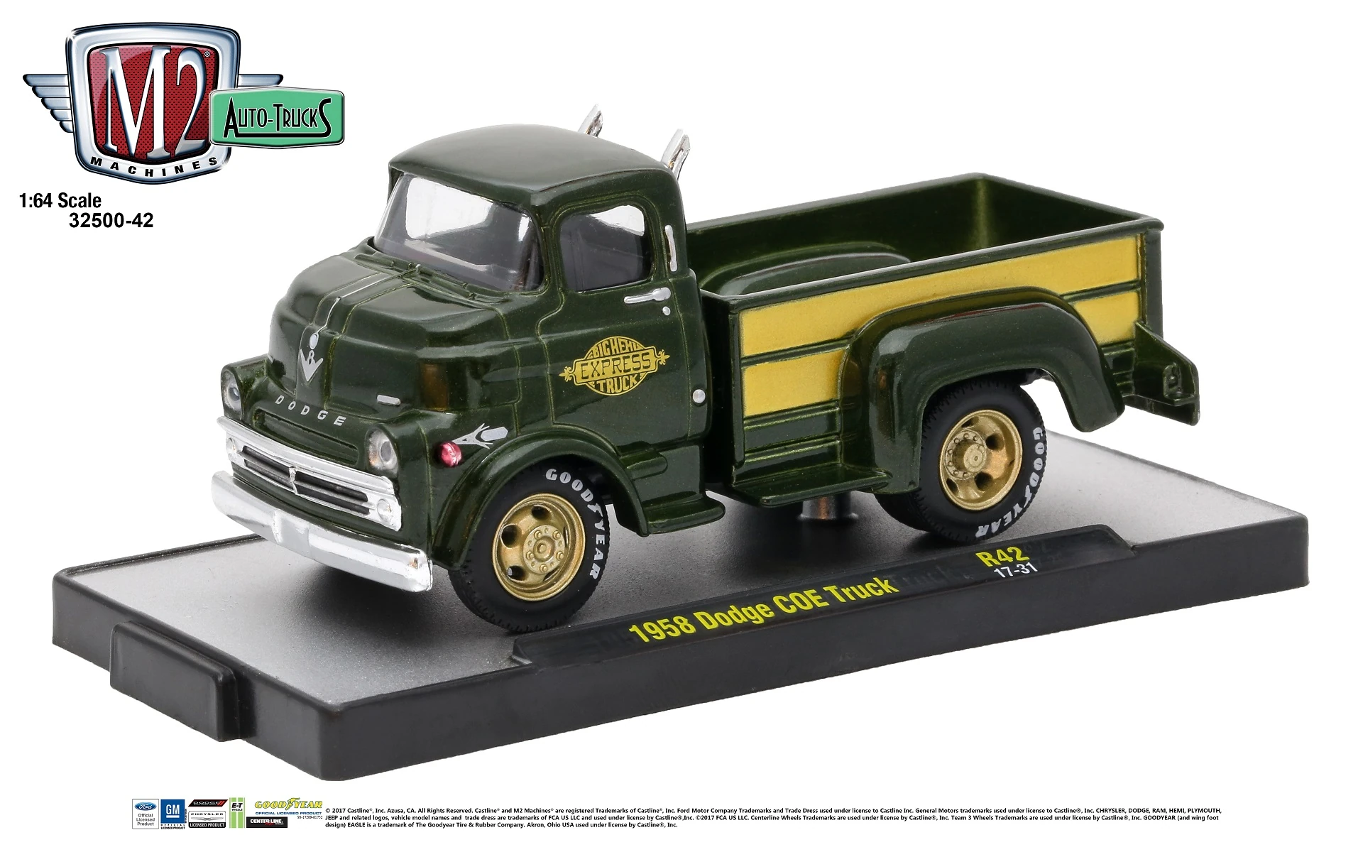 1958 Dodge COE | M2 Machines Wiki | Fandom