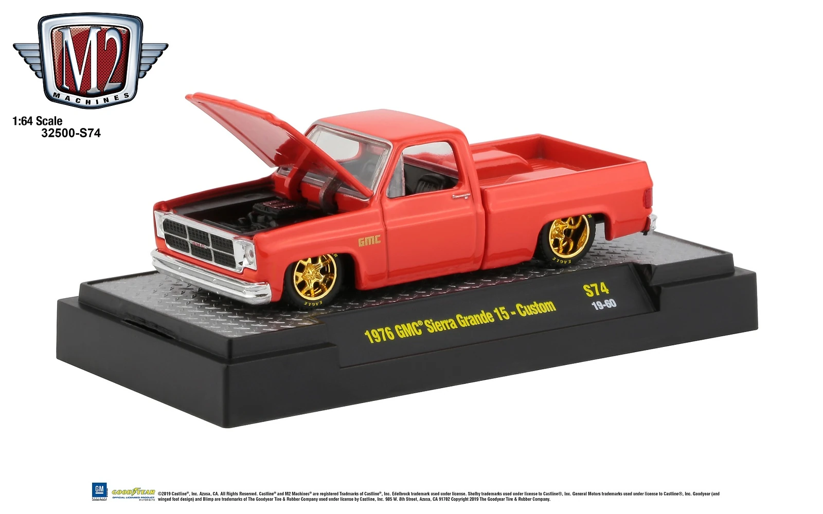 1976 GMC Sierra Grande 15 - Custom | M2 Machines Wiki | Fandom