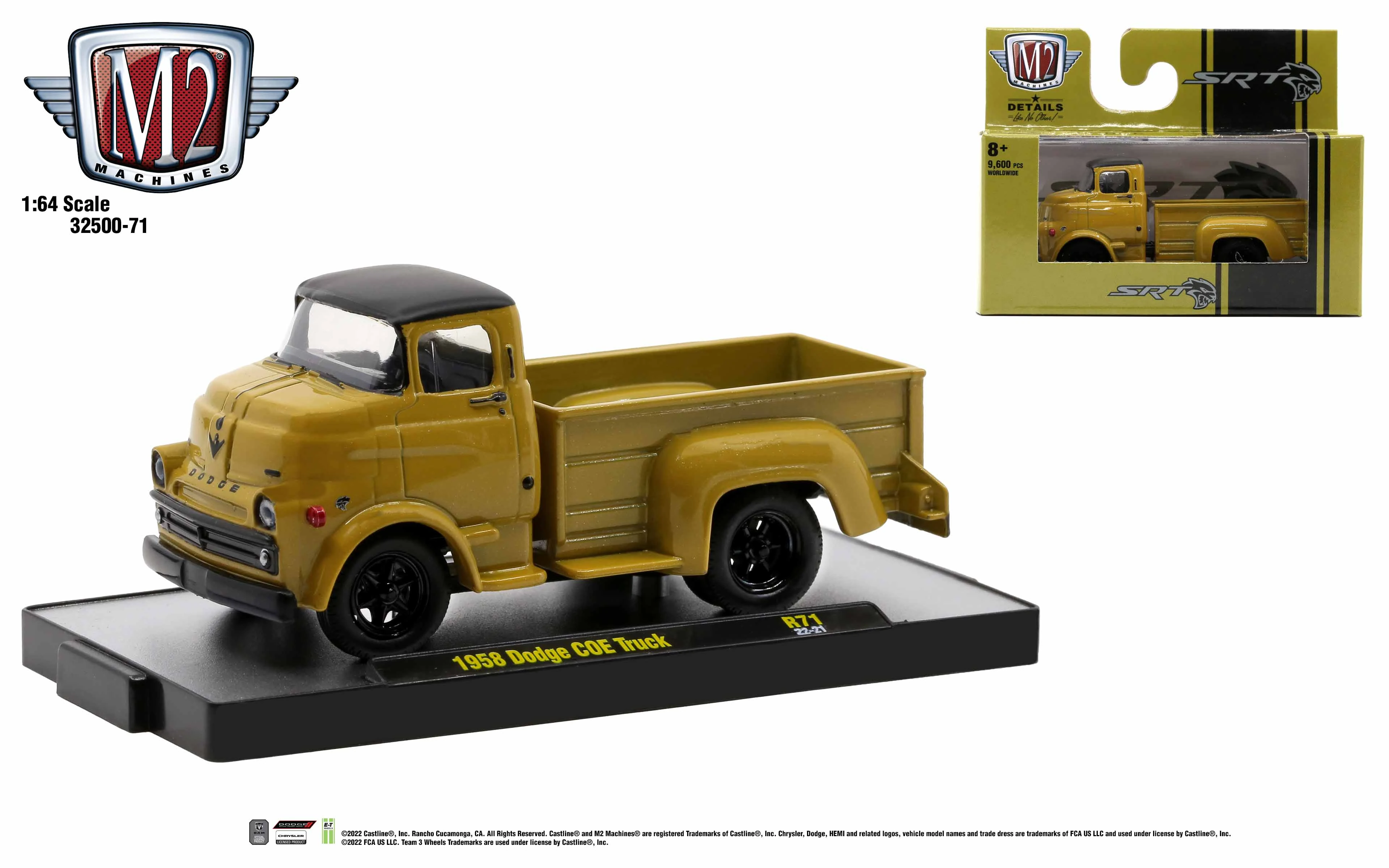 1958 Dodge COE | M2 Machines Wiki | Fandom