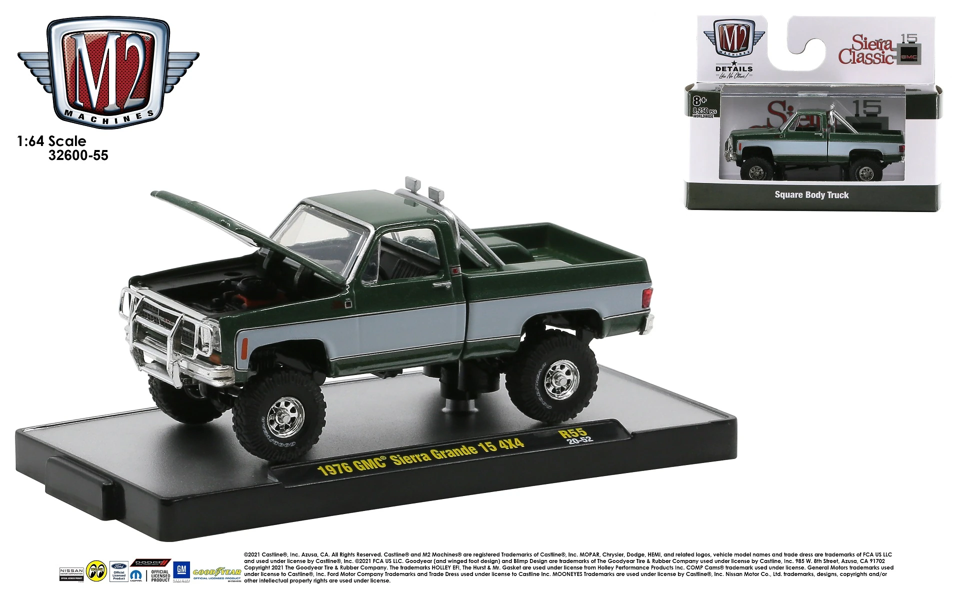 1976 GMC Sierra Grande 15 4x4 | M2 Machines Wiki | Fandom