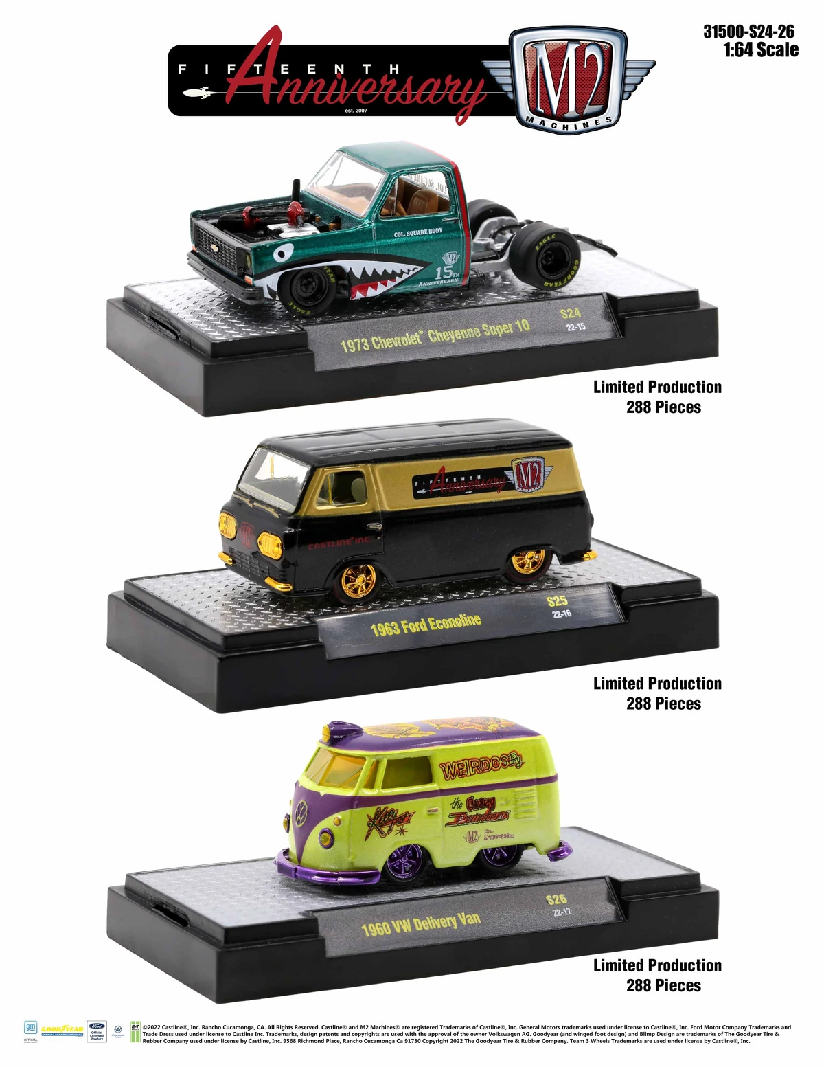 M2 Machines 15th Anniversary M2 Machines Wiki Fandom