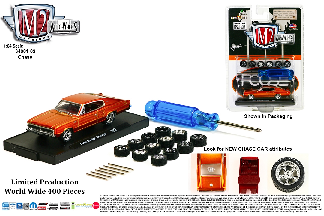 1966 Dodge Charger | M2 Machines Wiki | Fandom
