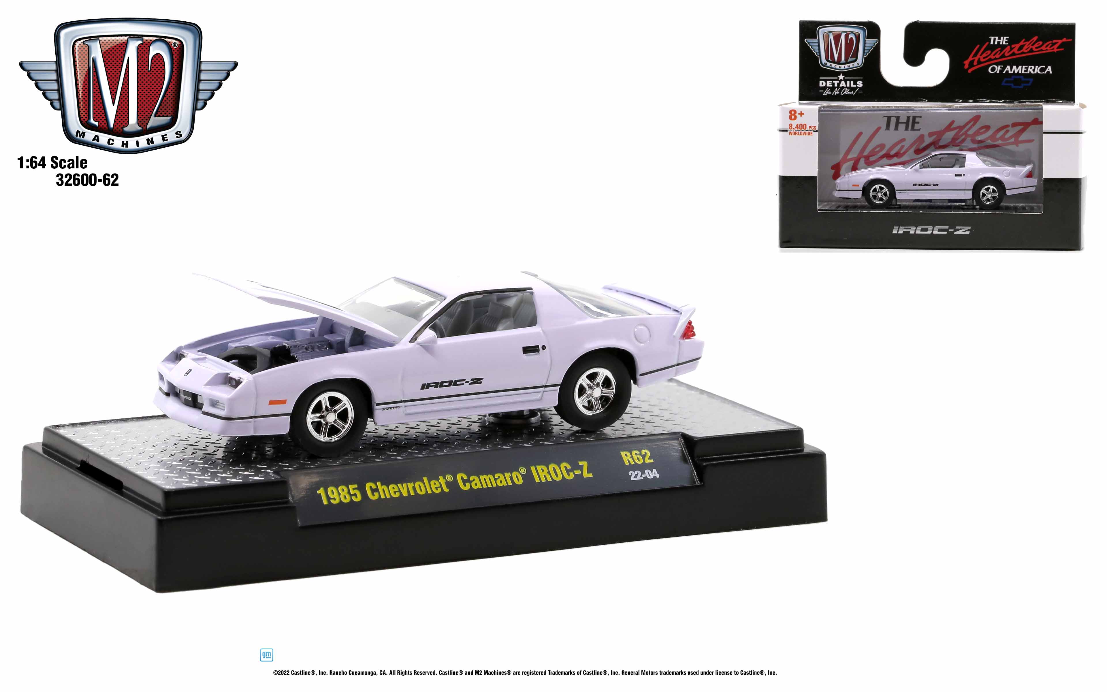 1985 Chevrolet Camaro IROC-Z | M2 Machines Wiki | Fandom