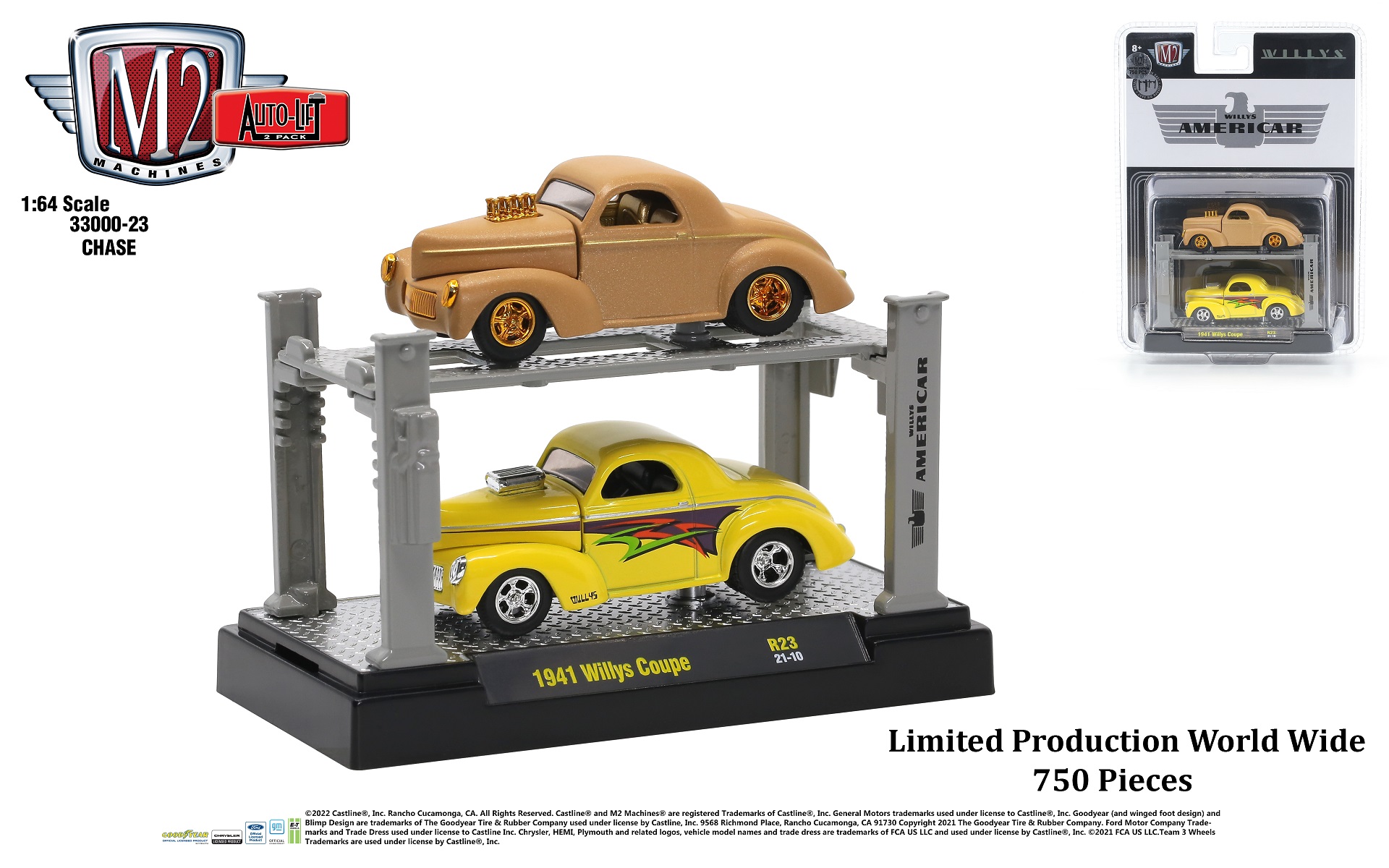 1941 Willys Coupe | M2 Machines Wiki | Fandom