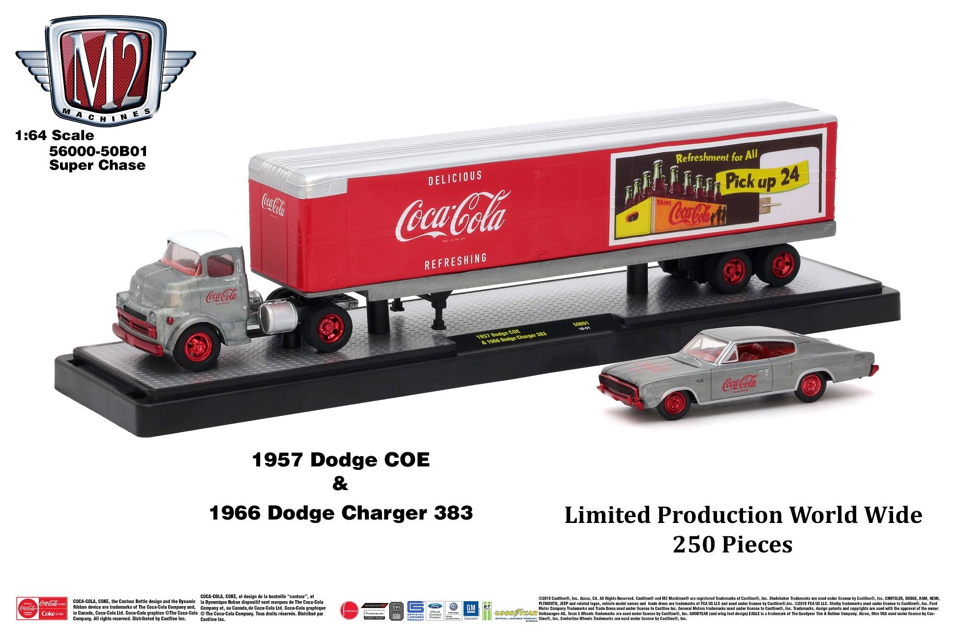 1957 Dodge COE | M2 Machines Wiki | Fandom