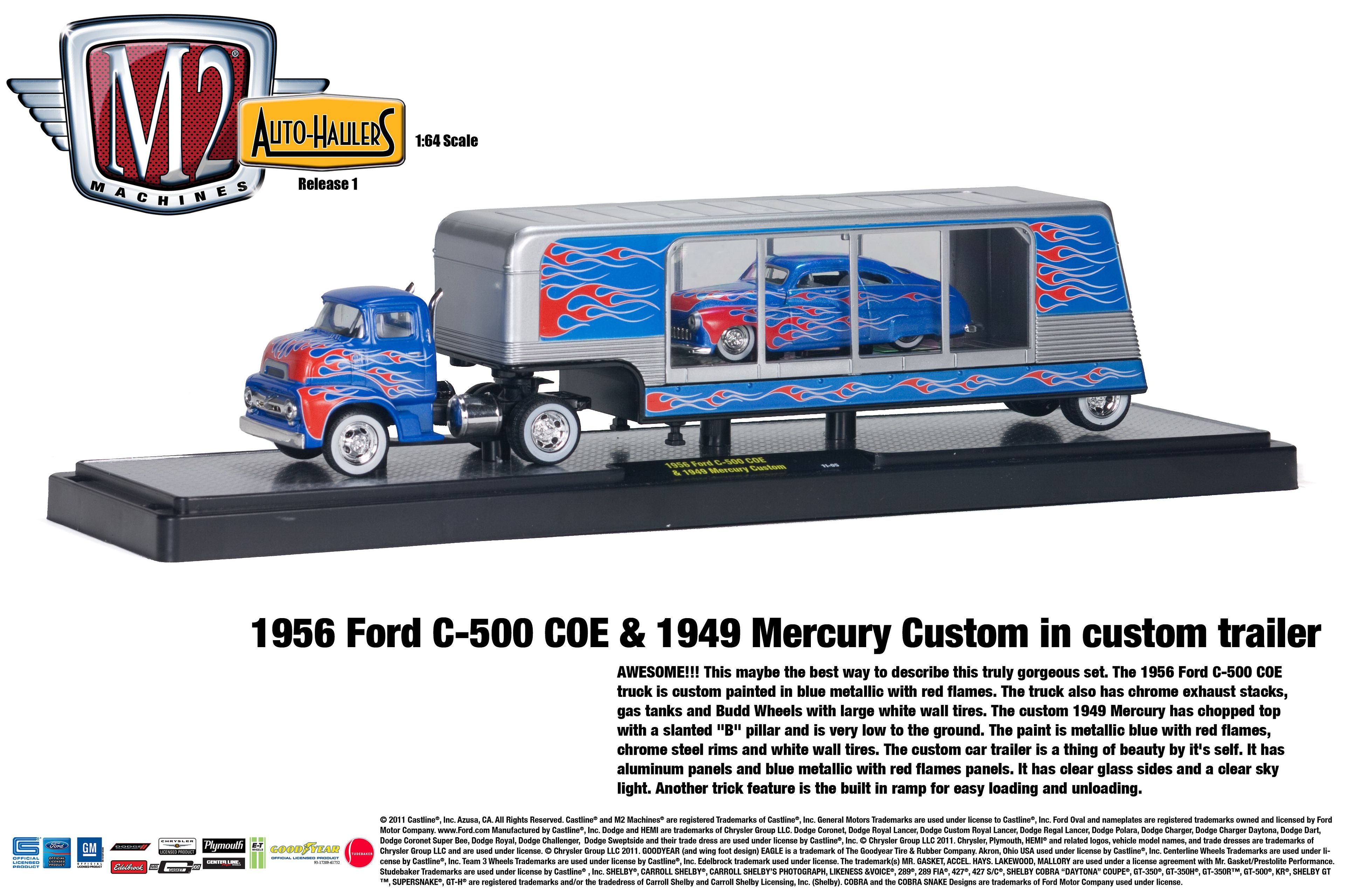 1956 Ford C-500 COE | M2 Machines Wiki | Fandom