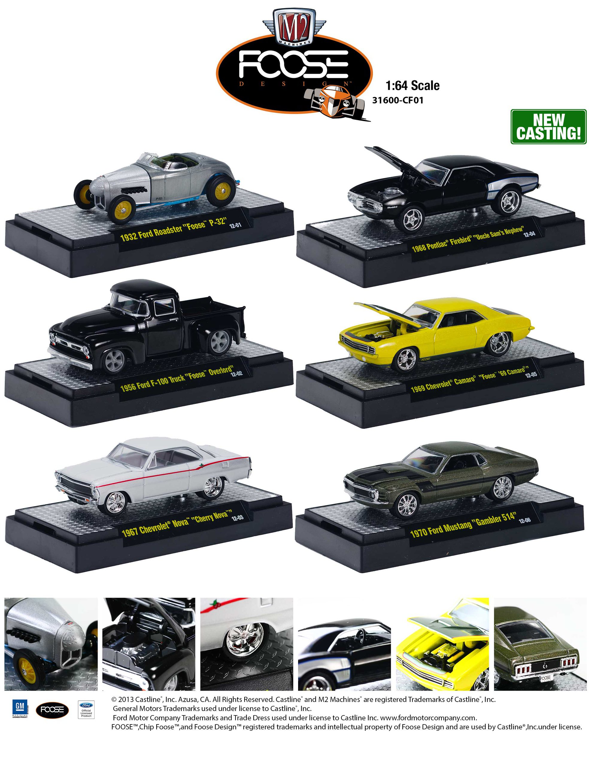 Chip foose diecast sale cars