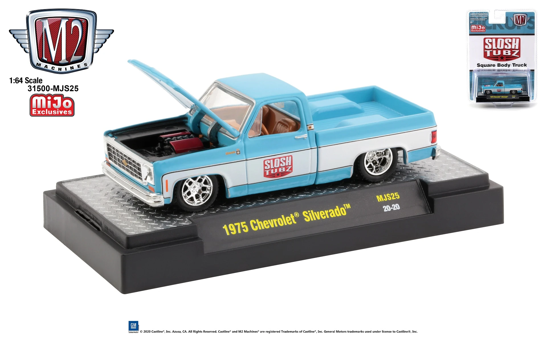 1975 Chevrolet Silverado | M2 Machines Wiki | Fandom