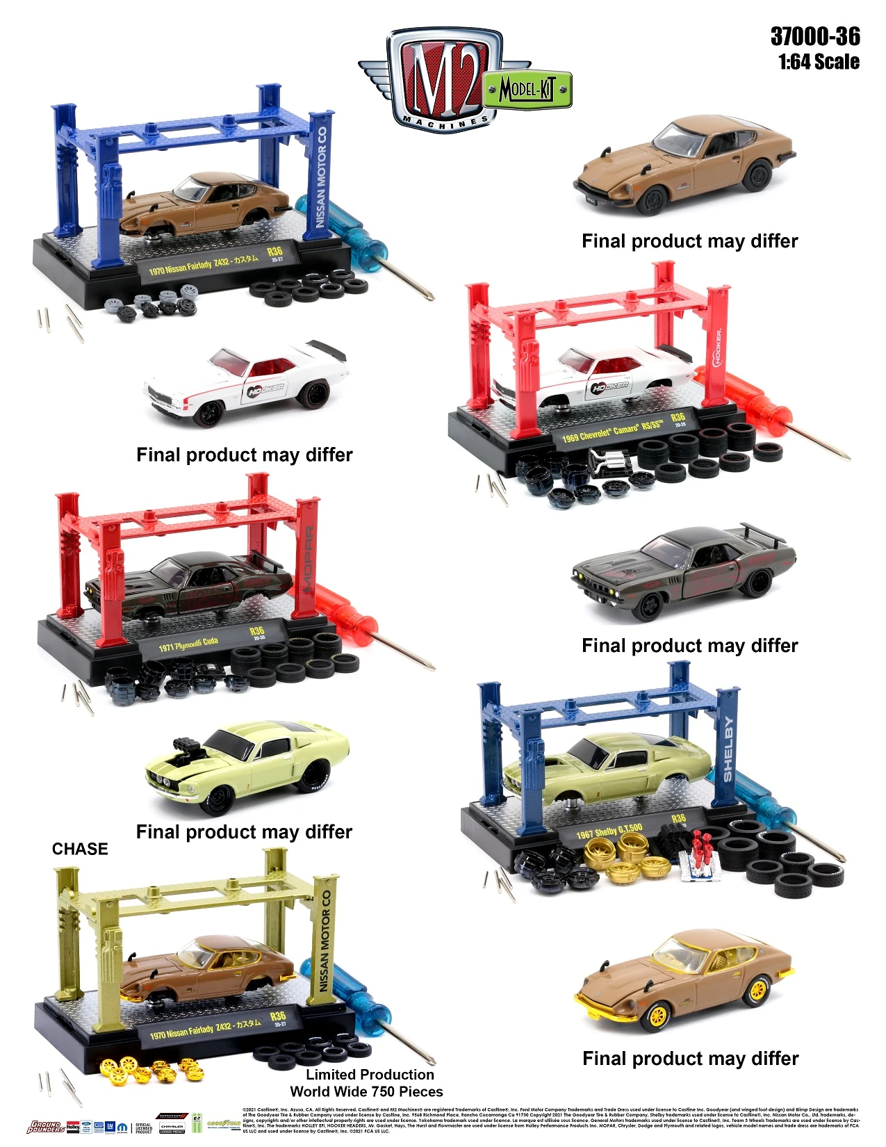 Model-Kit 1/64th R36 | M2 Machines Wiki | Fandom