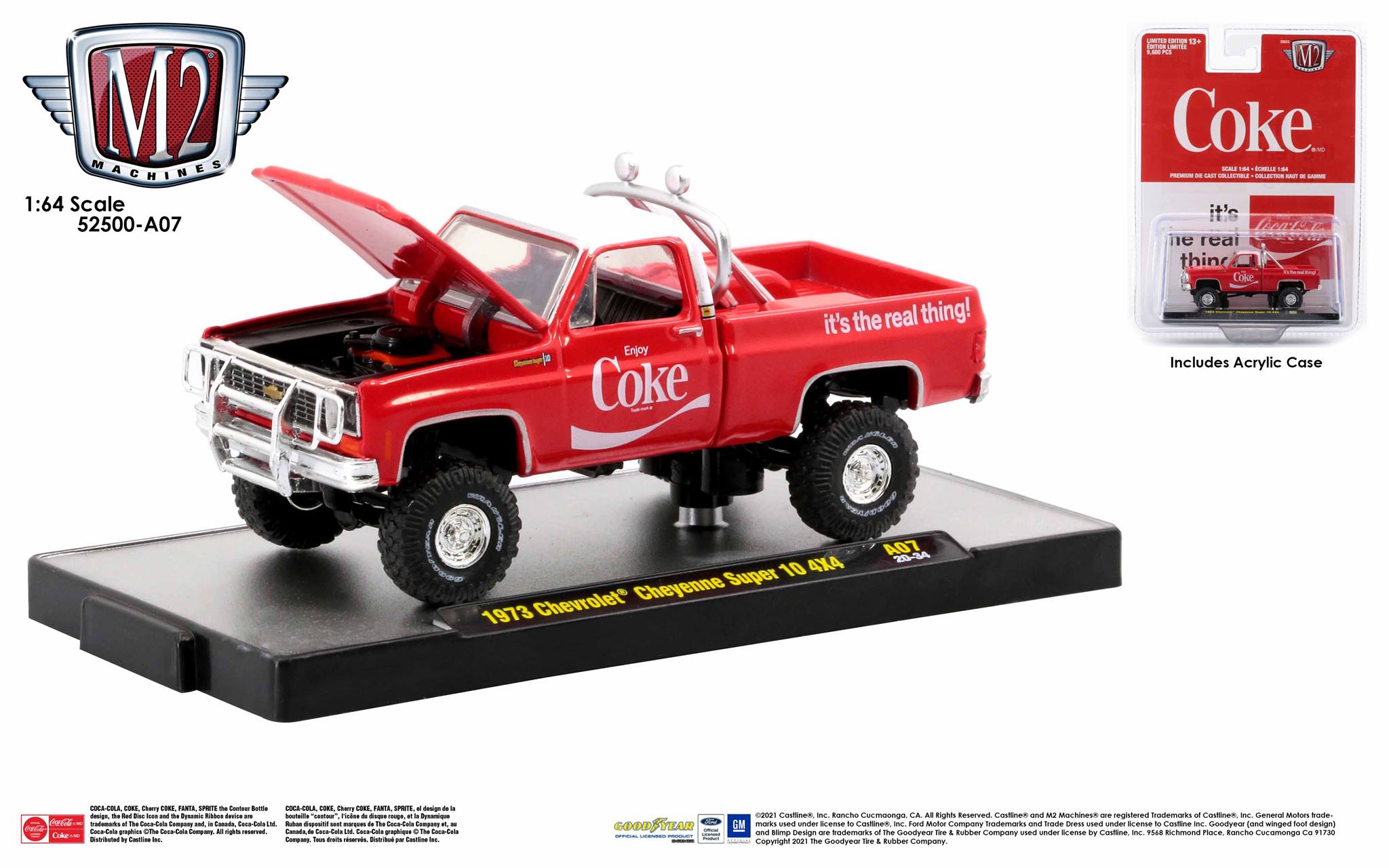 1973 Chevrolet Cheyenne Super 10 4x4 | M2 Machines Wiki | Fandom