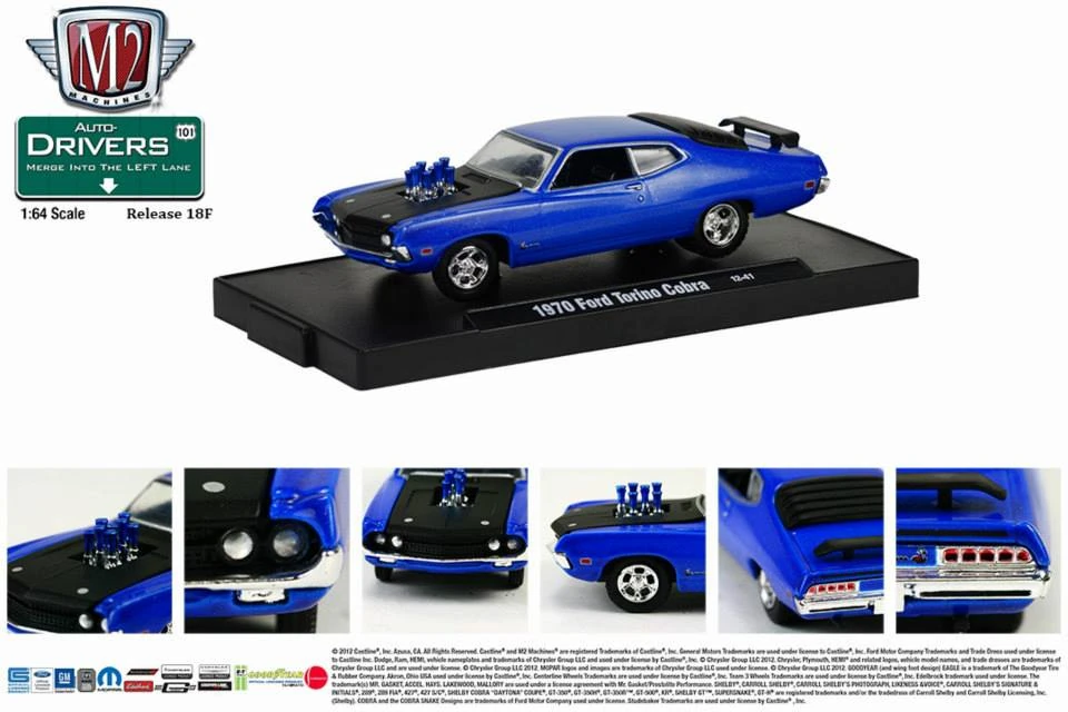 1970 Ford Torino Cobra | M2 Machines Wiki | Fandom