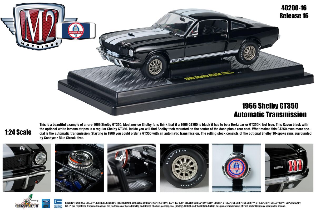 1966 Shelby GT350 | M2 Machines Wiki | Fandom