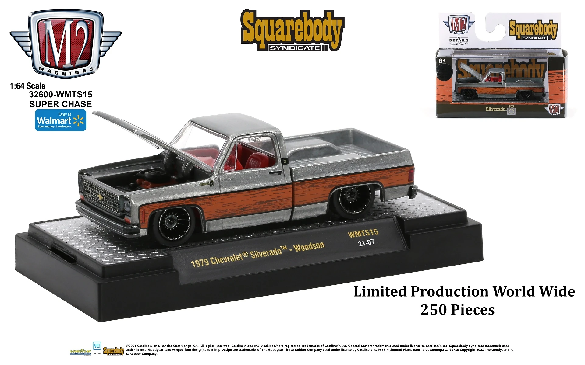 1979 Chevrolet Silverado | M2 Machines Wiki | Fandom