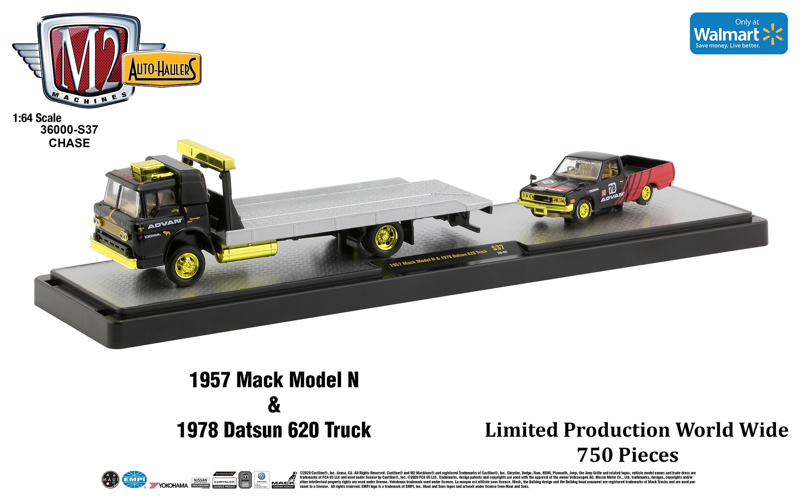 1957 Mack Model N | M2 Machines Wiki | Fandom