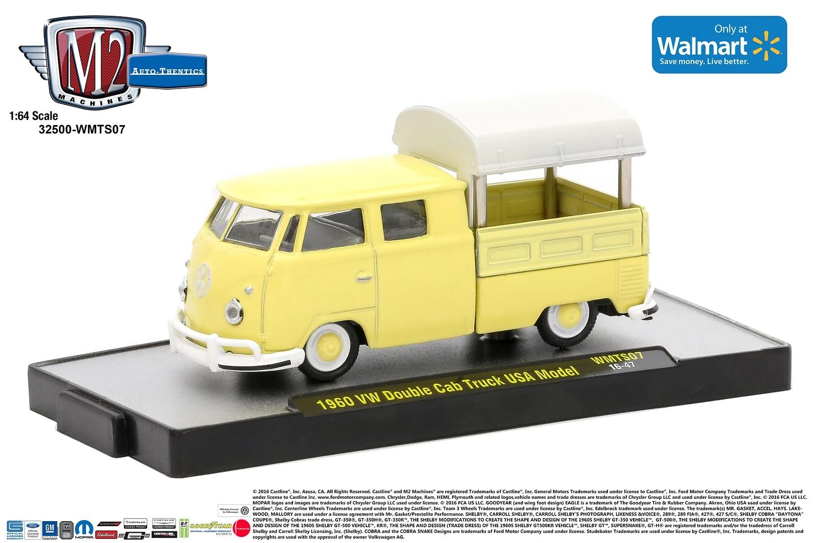 1960 VW Double Cab Truck USA Model | M2 Machines Wiki | Fandom