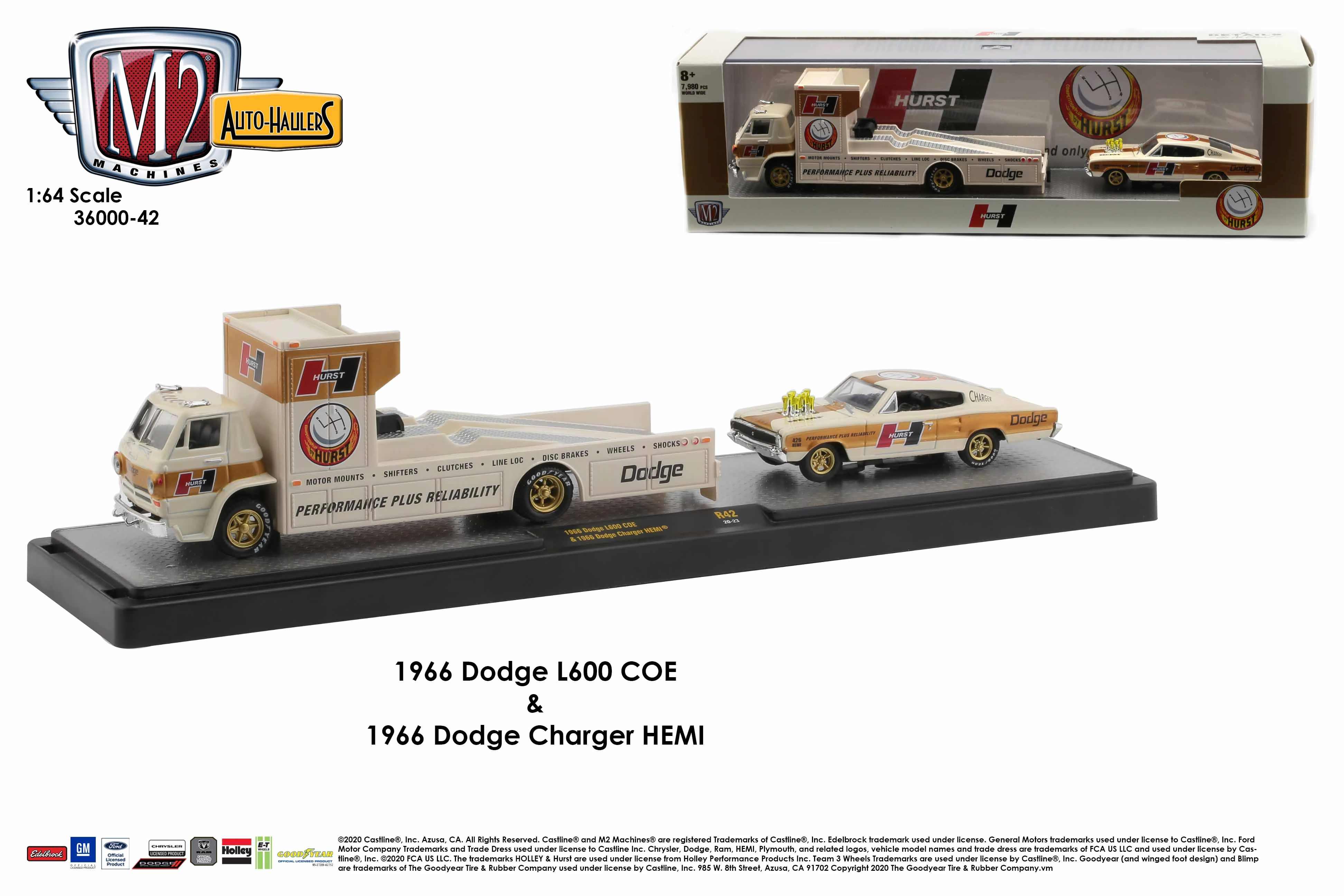 1966 Dodge L600 COE | M2 Machines Wiki | Fandom