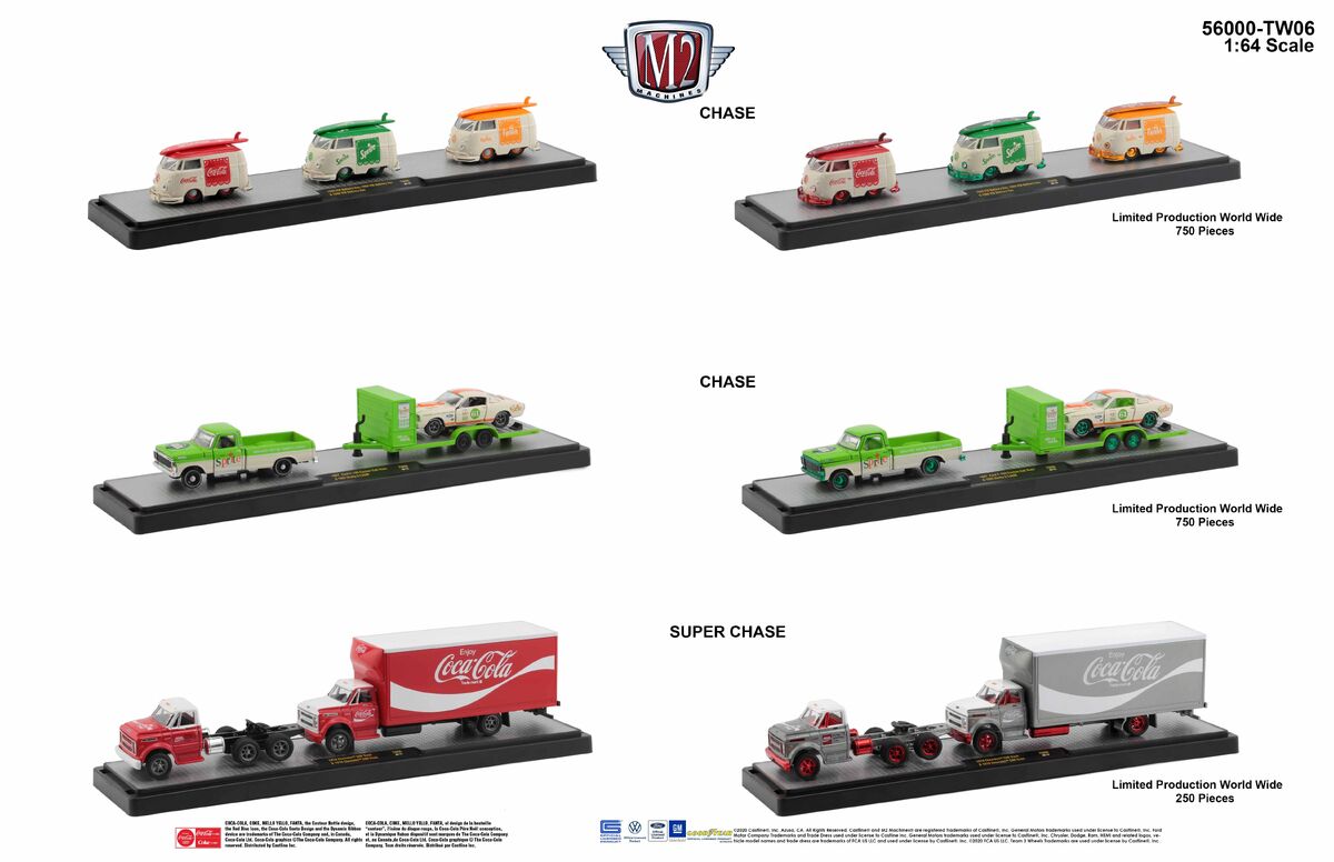 Coca-Cola Auto-Haulers TW06 | M2 Machines Wiki | Fandom