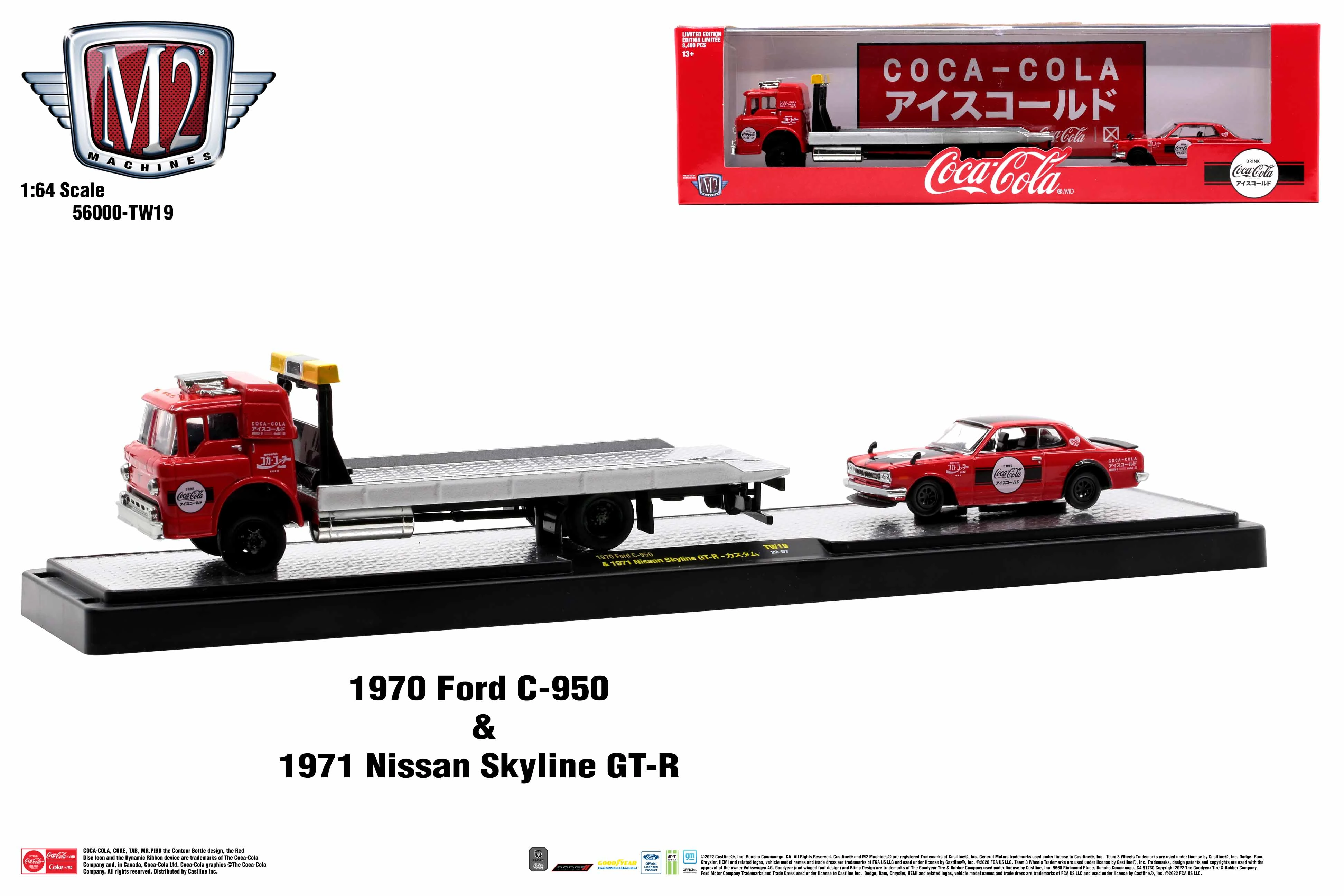 1970 Ford C-950 | M2 Machines Wiki | Fandom