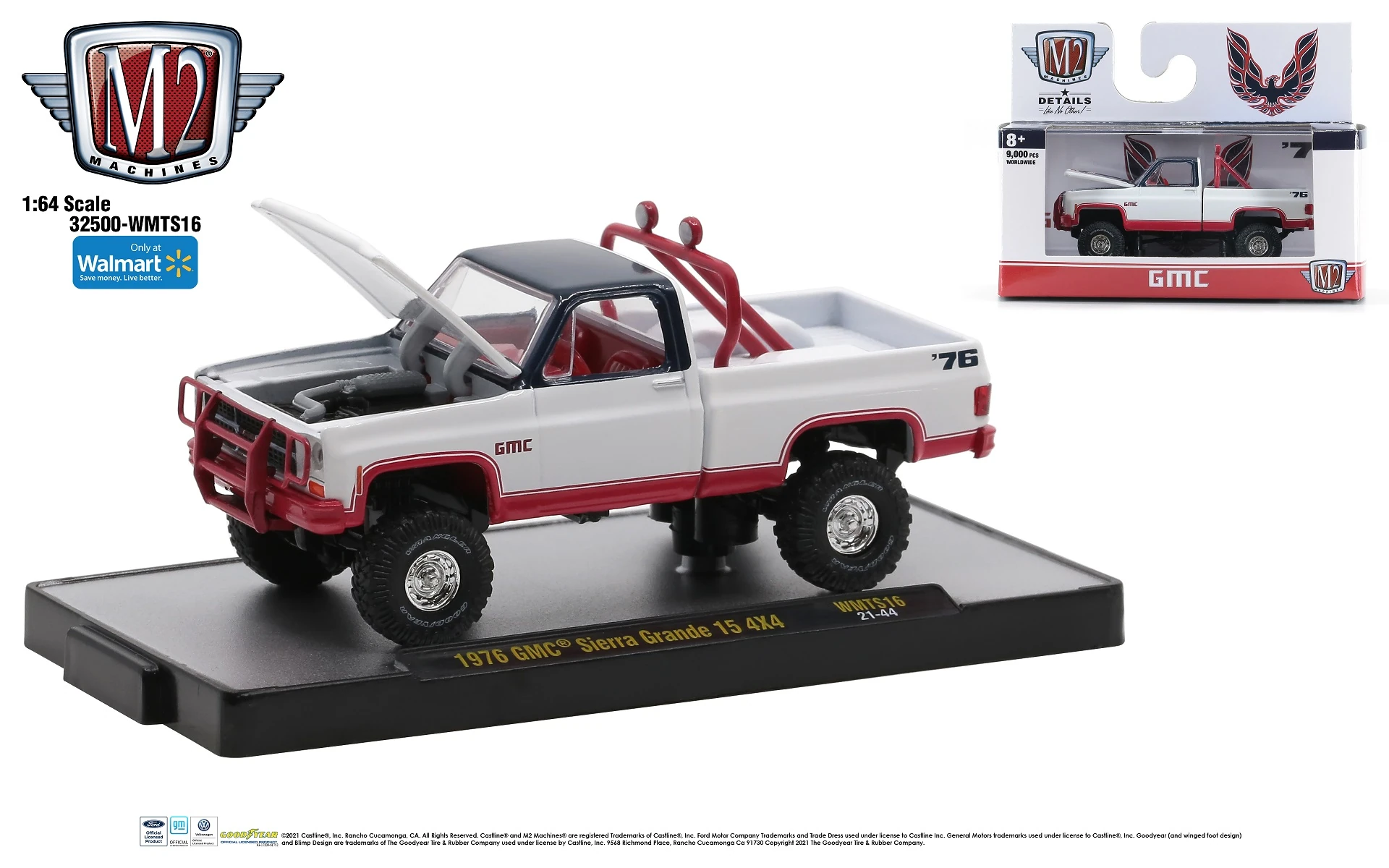 1976 GMC Sierra Grande 15 4x4 | M2 Machines Wiki | Fandom