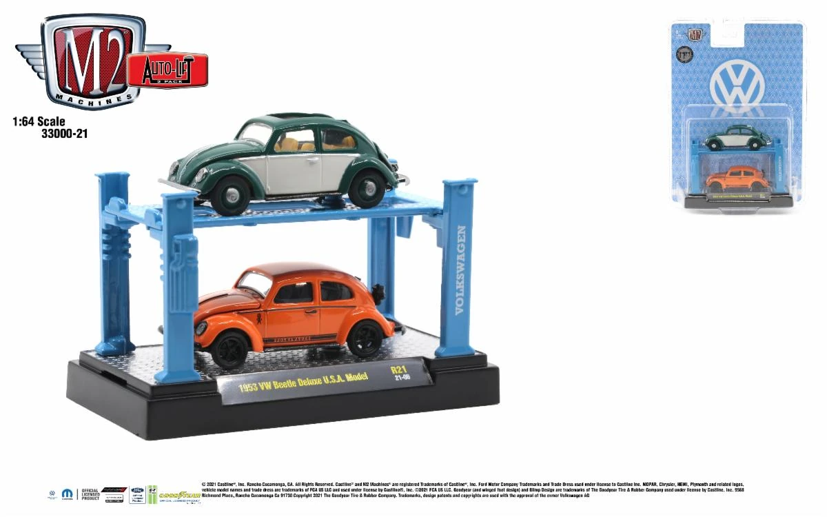 1953 VW Beetle Deluxe U.S.A. Model | M2 Machines Wiki | Fandom