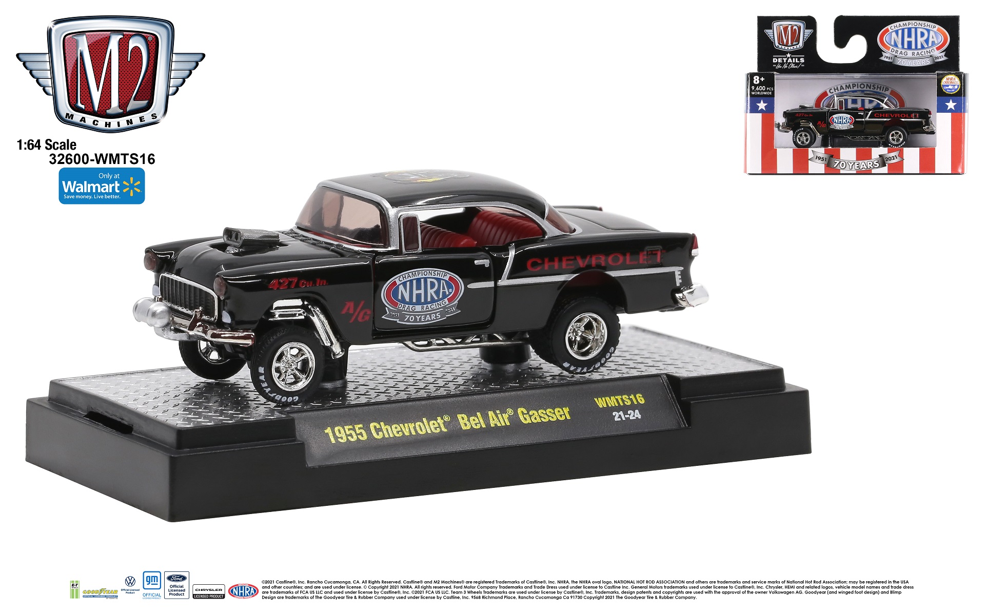 1955 Chevrolet Bel Air Gasser | M2 Machines Wiki | Fandom