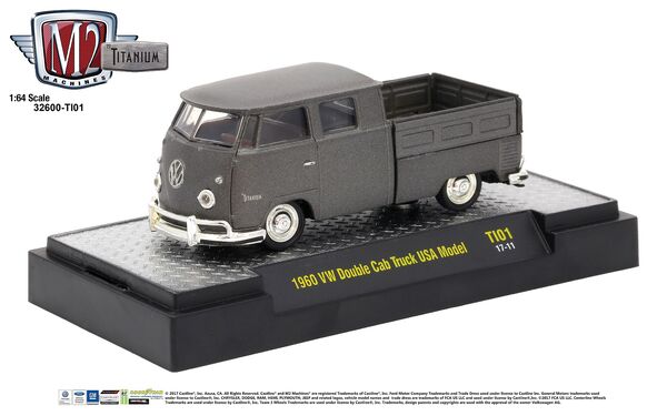 M2 Machines 1960 VW Delivery Van & 1959 VW Double Cab Truck