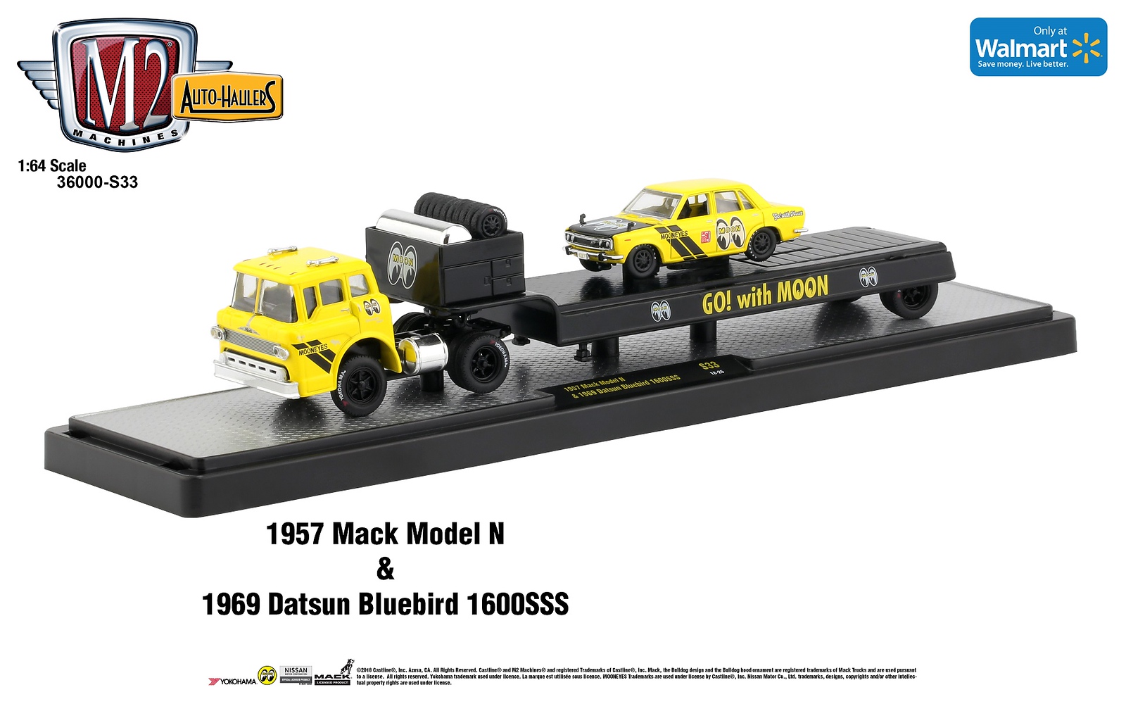 1957 Mack Model N | M2 Machines Wiki | Fandom