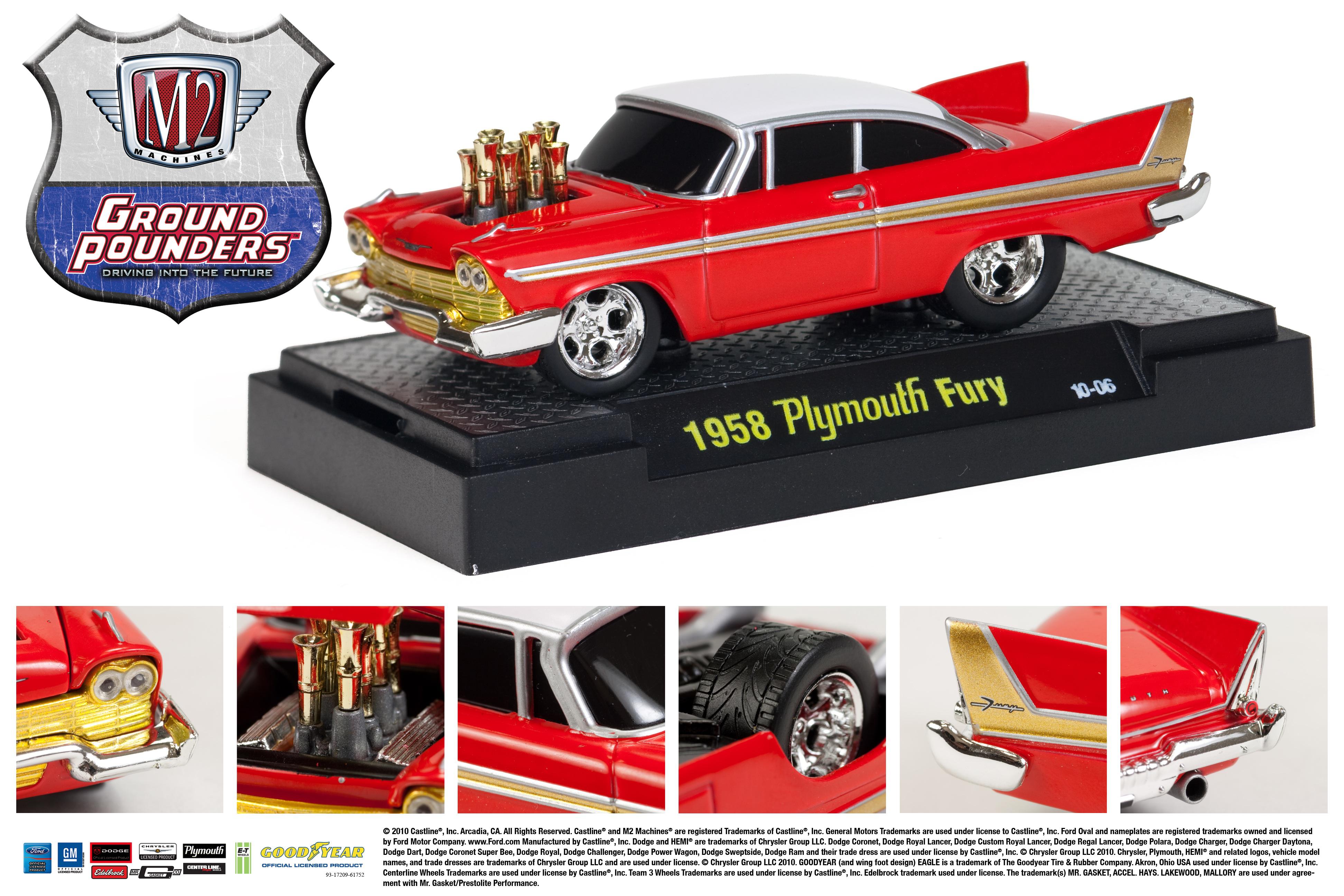 1958 Plymouth Fury | M2 Machines Wiki | Fandom 1958 Plymouth Fury | M2 Machines Wiki | Fandom