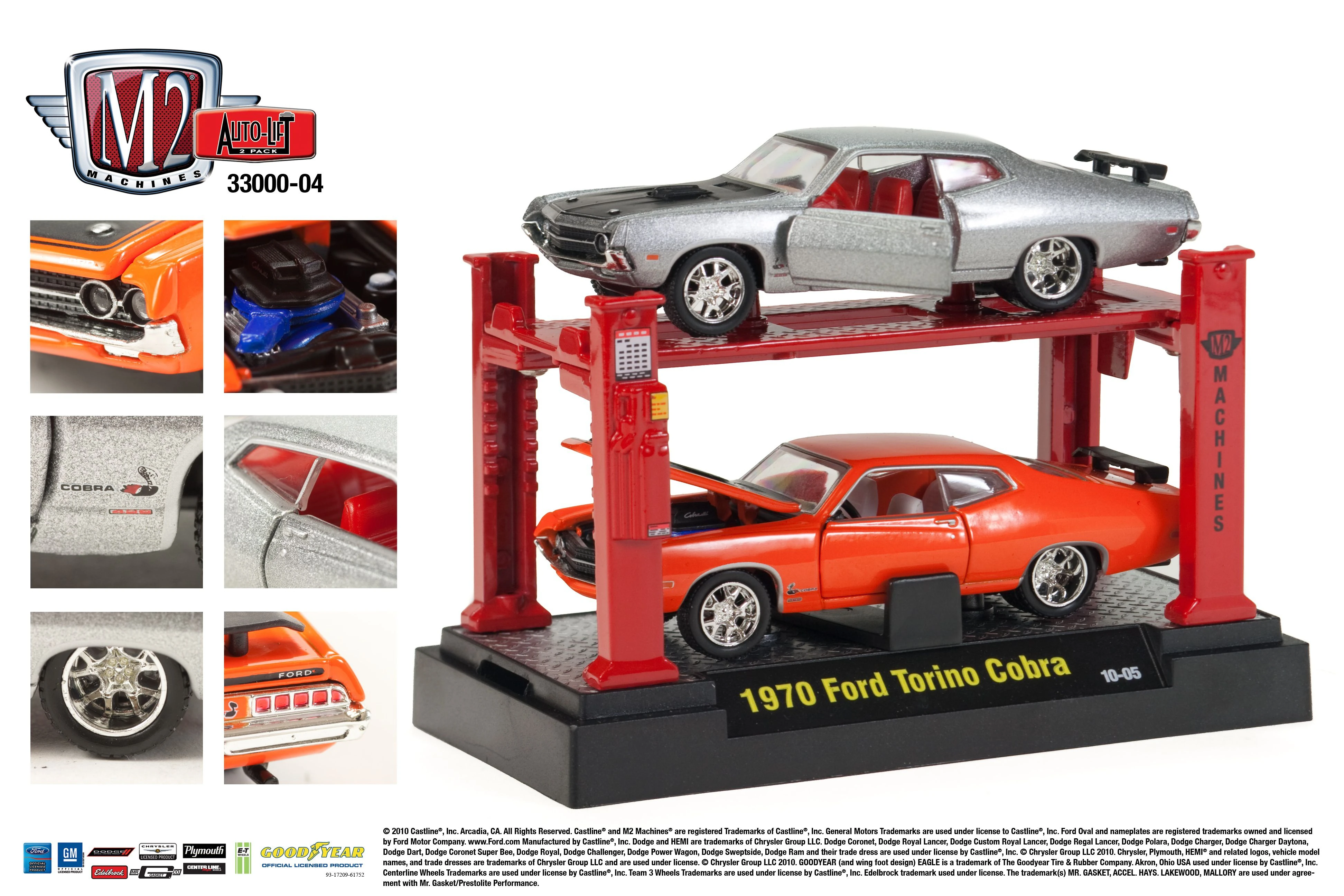 1970 Ford Torino Cobra | M2 Machines Wiki | Fandom