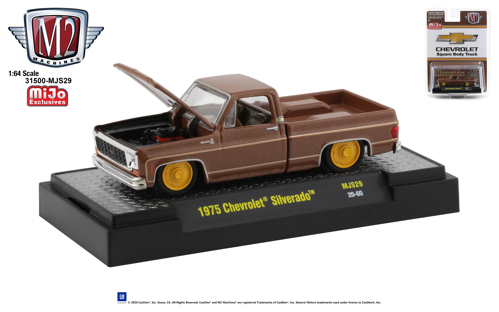 1975 Chevrolet Silverado | M2 Machines Wiki | Fandom