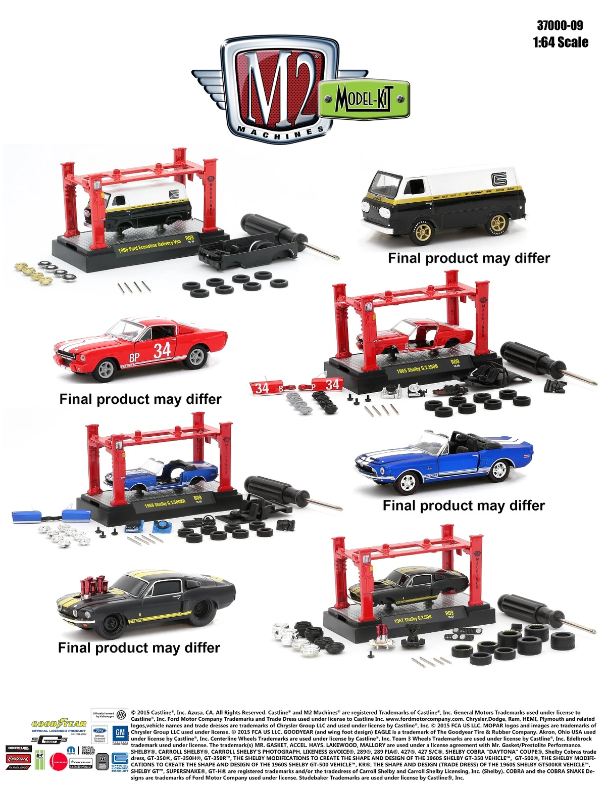 Category:Model-Kit Releases | M2 Machines Wiki | Fandom