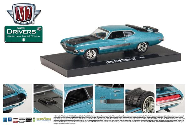 1970 Ford Torino GT | M2 Machines Wiki | Fandom