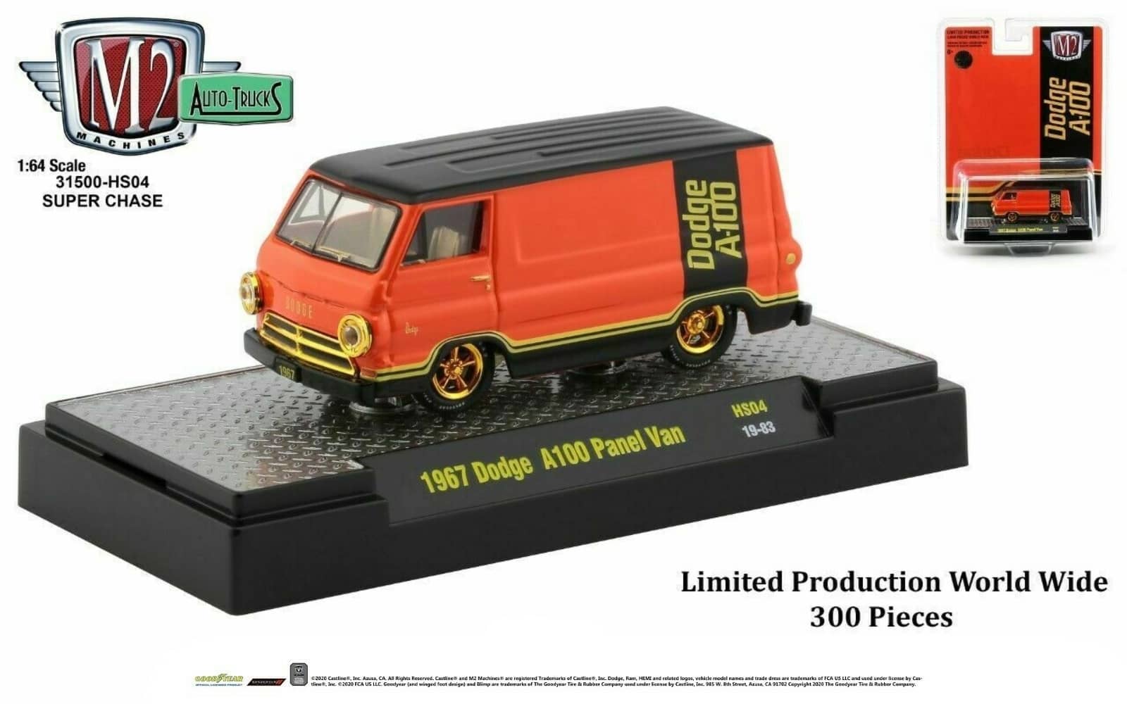 Amazon | M2 MACHINES 1:64SCALE 