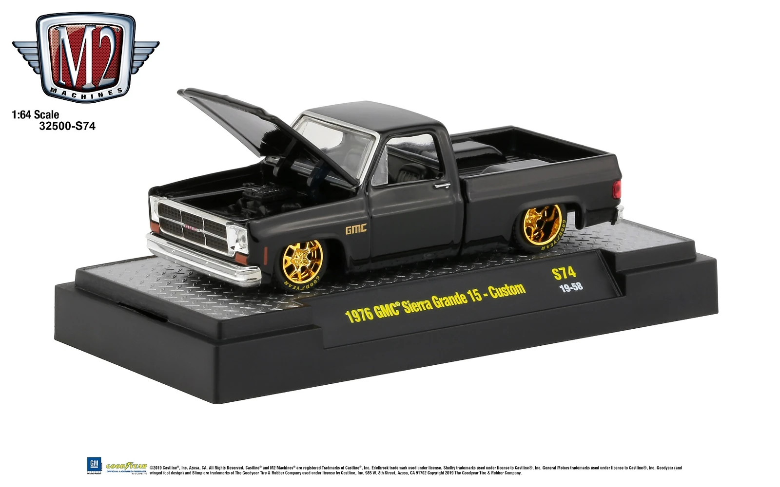 1976 GMC Sierra Grande 15 - Custom | M2 Machines Wiki | Fandom