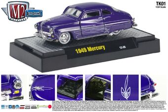 M2 Machines Diorama ~ 1949 Mercury Custom R02 | eBay