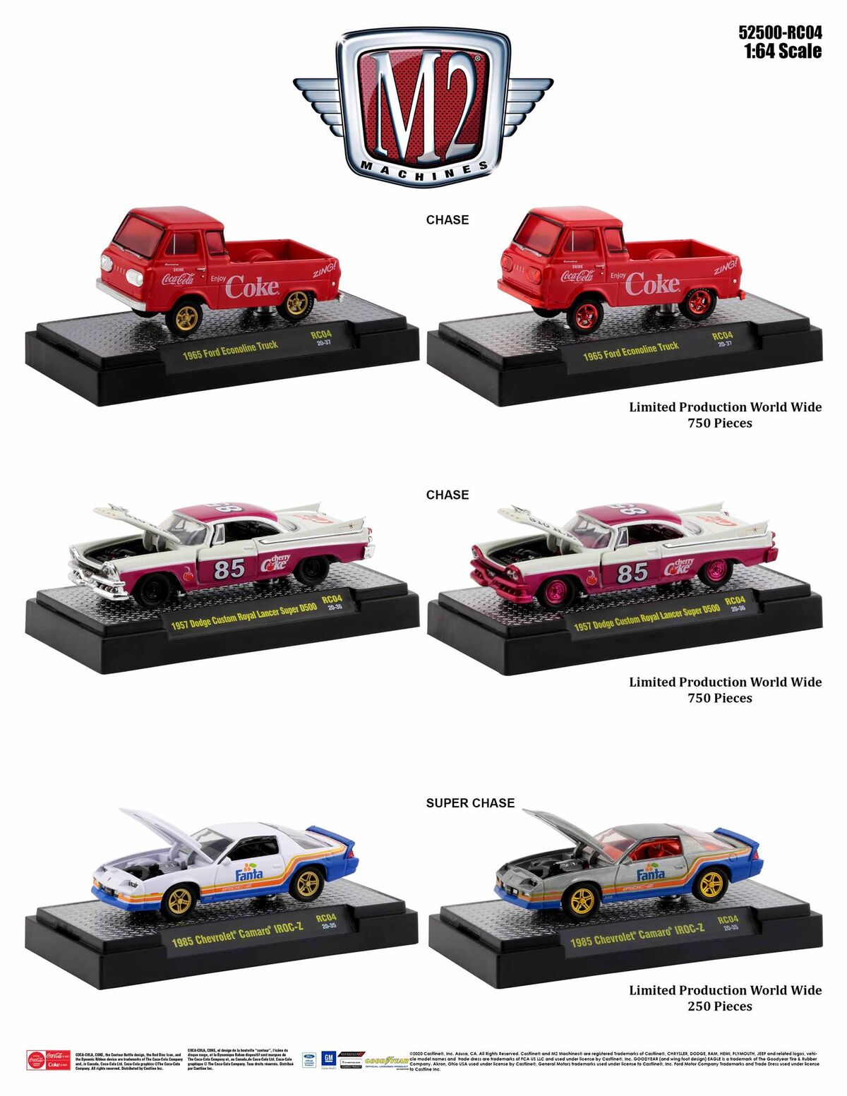 M2 chase cars top 2019