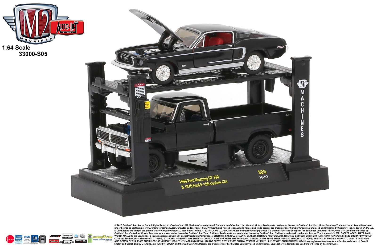 M2マシーン フォード F-100 レンジャー 4X4 & フォード・ブロンコ M2マシーン フォード F-100 レンジャー 4X4 & フォード