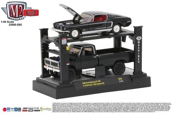 M2マシーン フォード F-100 レンジャー 4X4 & フォード・ブロンコ MTM31416-01__27517.1739909254.