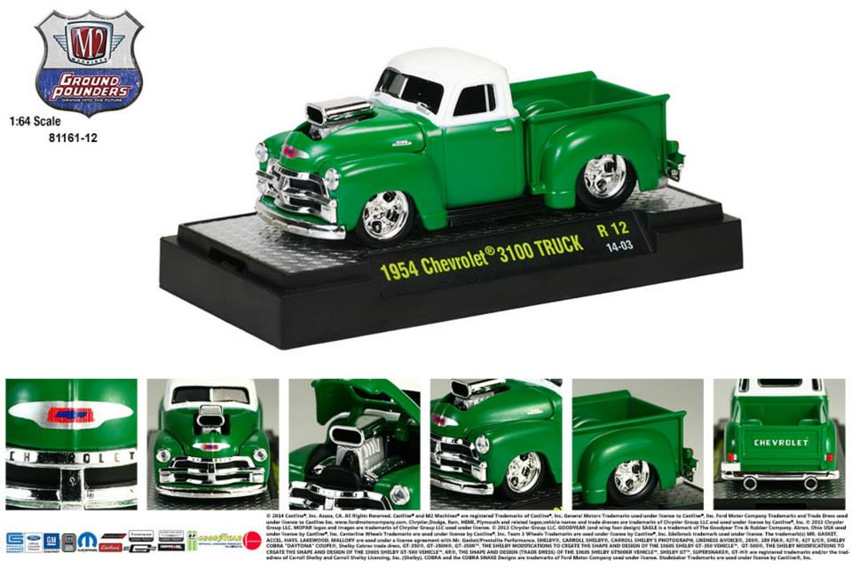 1954 Chevrolet 3100 Truck | M2 Machines Wiki | Fandom