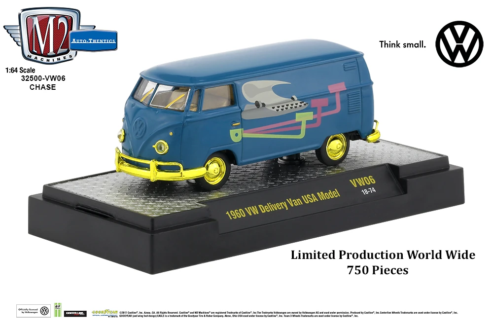 Volkswagen 1/64th Chase | M2 Machines Wiki | Fandom