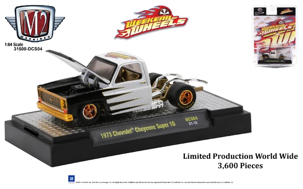 1973 Chevrolet Cheyenne Super 10 | M2 Machines Wiki | Fandom