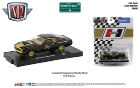 1970 Ford Mustang 428 SCJ | M2 Machines Wiki | Fandom