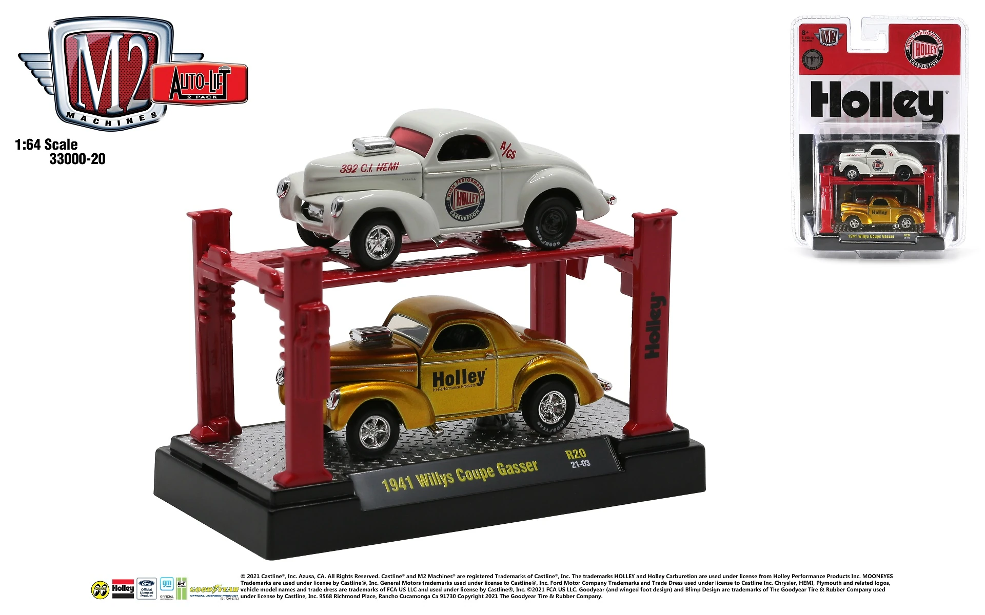 1941 Willys Coupe Gasser | M2 Machines Wiki | Fandom